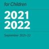 BNF for Children 2021-2022 (Original PDF from Publisher)