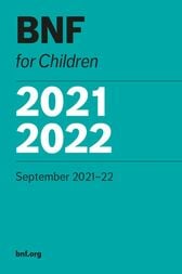BNF for Children 2021-2022 (Original PDF from Publisher)