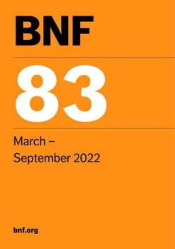 BNF 83 (British National Formulary) March 2022 (Original PDF from Publisher)