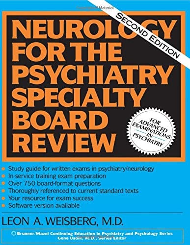 Neurology For The Psychiatry Specialist Board Review, 2nd Edition (Original PDF from Publisher)