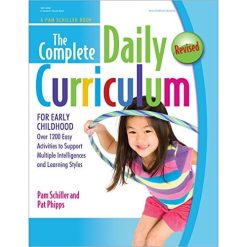 The Complete Daily Curriculum for Early Childhood: Over 1200 Easy Activities to Support Multiple Intelligences and Learning Styles, 2nd Edition (Original PDF from Publisher)