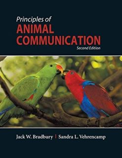 Principles of Animal Communication, 2nd Edition (Original PDF from Publisher)
