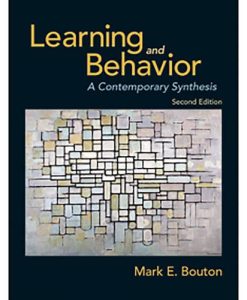 Learning and Behavior: A Contemporary Synthesis, Second Edition (PDF)