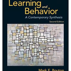 Learning and Behavior: A Contemporary Synthesis, Second Edition (PDF)