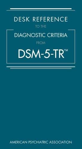 Desk Reference to the Diagnostic Criteria from DSM-5-TR (EPUB)