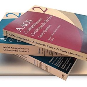 AAOS Comprehensive Orthopaedic Review 2 (3 volume set) with Study Questions Supplement (Original PDF from Publisher)