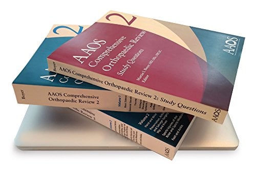 AAOS Comprehensive Orthopaedic Review 2 (3 volume set) with Study Questions Supplement (Original PDF from Publisher)