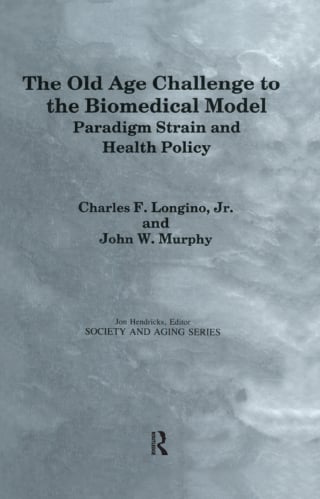 The Old Age Challenge to the Biomedical Model (Original PDF from Publisher)