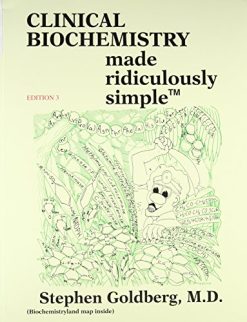 Clinical Biochemistry Made Ridiculously Simple, 3rd Edition (MedMaster) (High Quality PDF)