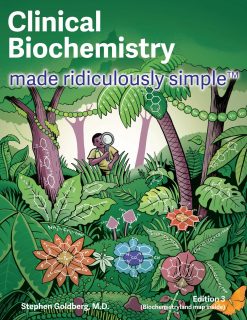 CLINICAL BIOCHEMISTRY MADE RIDICULOUSLY SIMPLE, 3rd Edition (High Quality PDF)