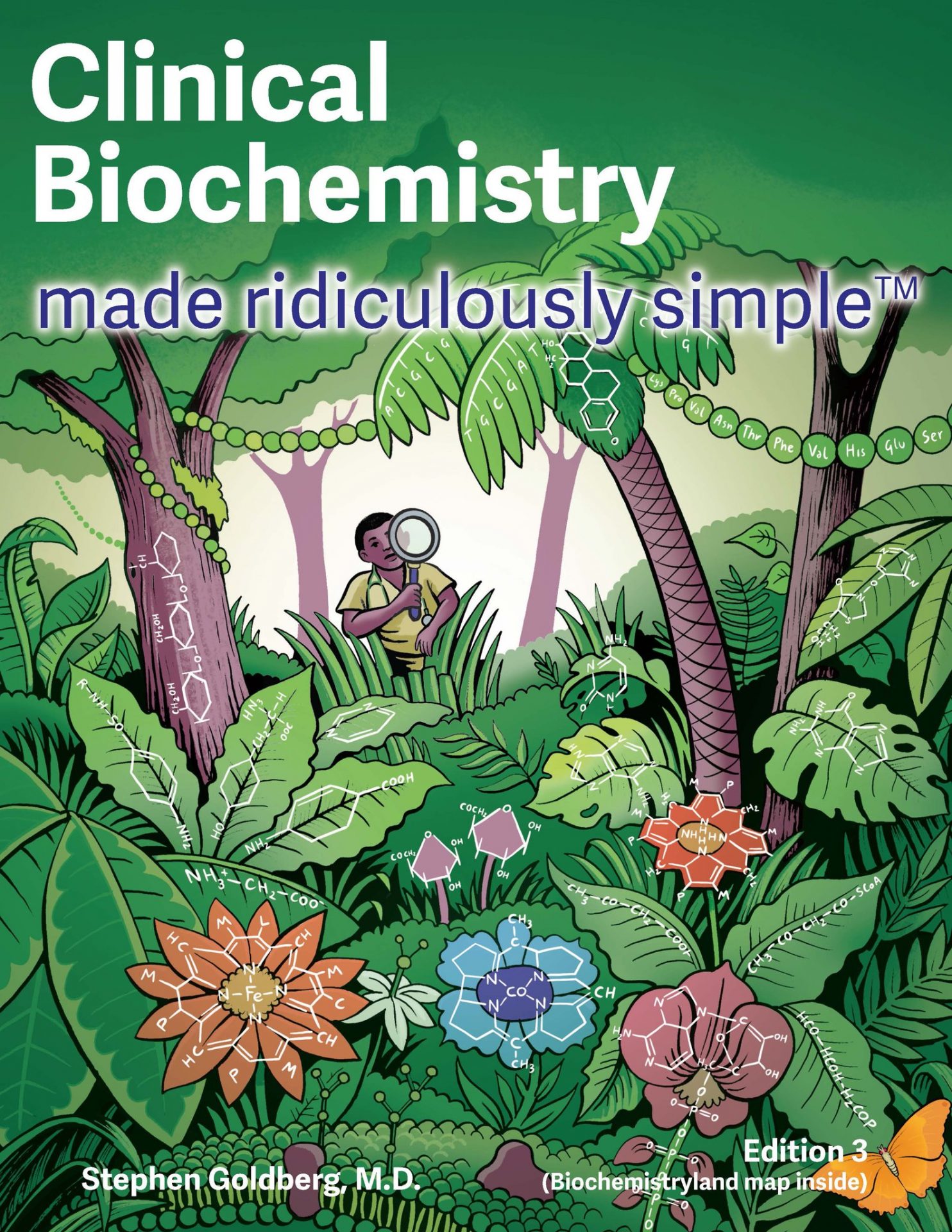 CLINICAL BIOCHEMISTRY MADE RIDICULOUSLY SIMPLE, 3rd Edition (High Quality PDF)