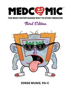 Medcomic: The Most Entertaining Way to Study Medicine, Third Edition  (Original PDF from Publisher)