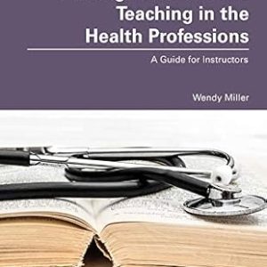 Strategies for Clinical Teaching in the Health Professions (Original PDF from Publisher)