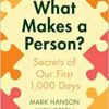 What Makes a Person? (Original PDF from Publisher)