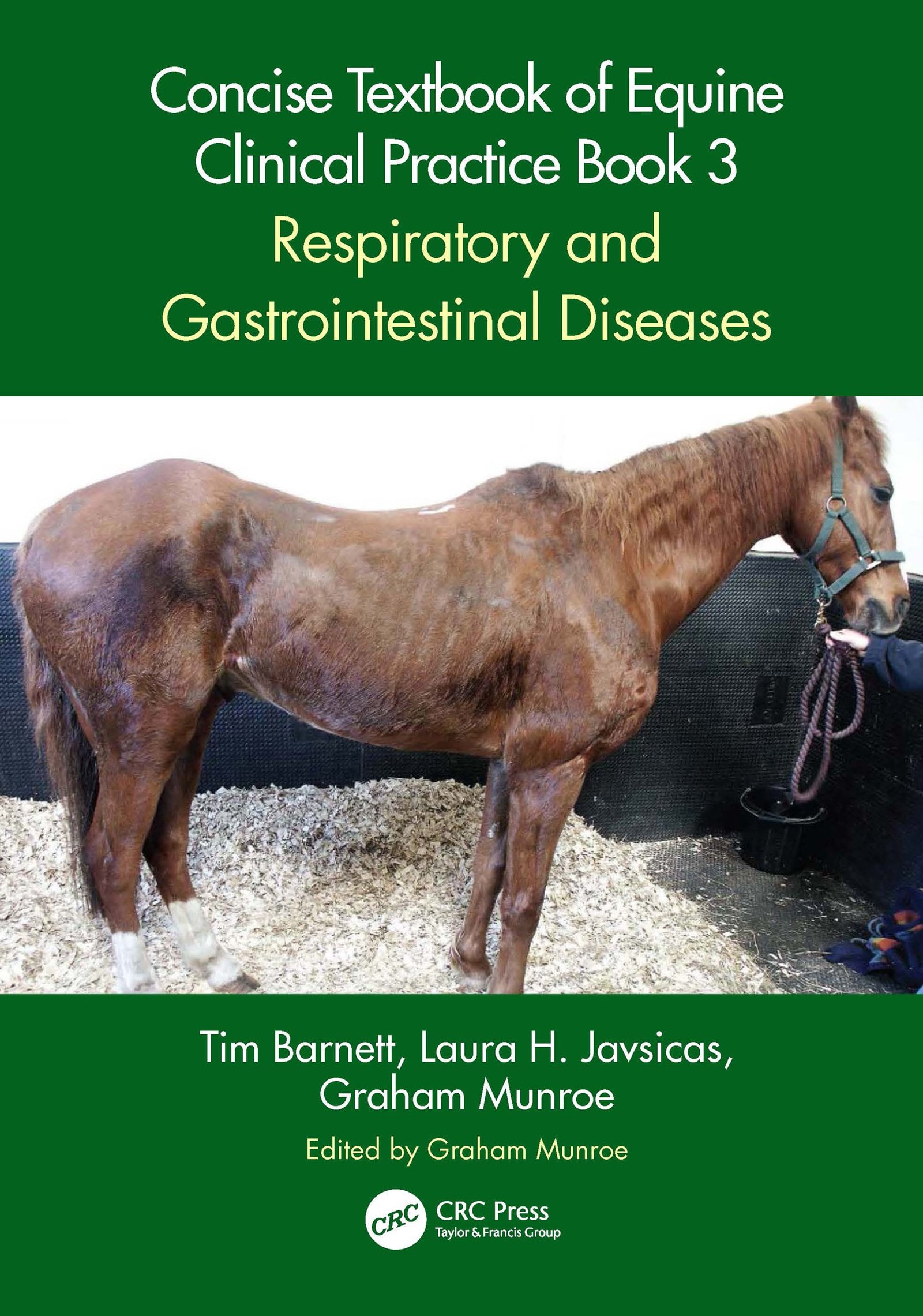 Concise Textbook of Equine Clinical Practice Book 3: Respiratory and Gastrointestinal Diseases (EPUB)