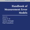 Handbook of Measurement Error Models (Original PDF from Publisher)