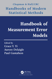 Handbook of Measurement Error Models (Original PDF from Publisher)
