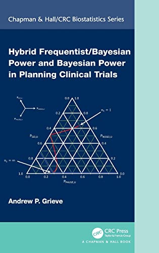 Hybrid Frequentist/Bayesian Power and Bayesian Power in Planning Clinical Trials (Chapman & Hall/CRC Biostatistics Series) (Original PDF from Publisher)