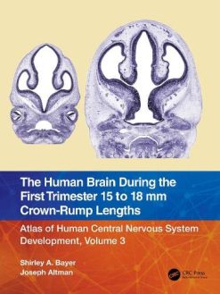 The Human Brain during the First Trimester 15- to 18-mm Crown-Rump Lengths: Atlas of Human Central Nervous System Development, Volume 3 (Atlas of Human Central Nervous System Development, 3) (Original PDF from Publisher)