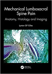 Mechanical Lumbosacral Spine Pain: Anatomy, Histology and Imaging (Original PDF from Publisher)