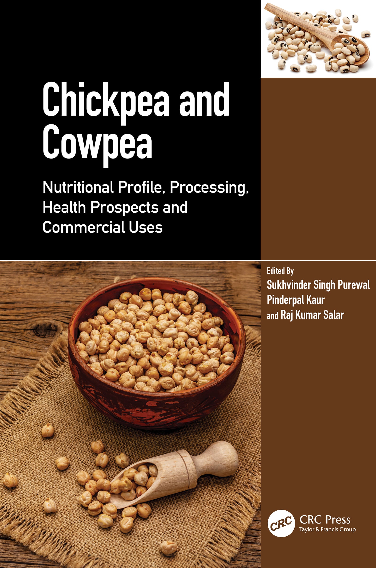 Chickpea and Cowpea: Nutritional Profile, Processing, Health Prospects and Commercial Uses (Original PDF from Publisher)