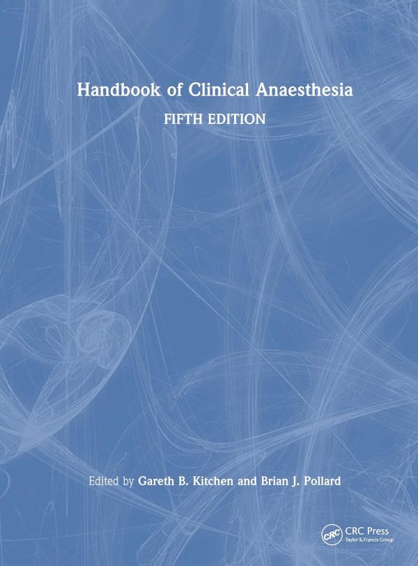 Handbook of Clinical Anaesthesia, 5th Edition (EPUB)