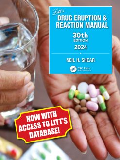 Litt’s Drug Eruption & Reaction Manual, 30th Edition (EPUB)