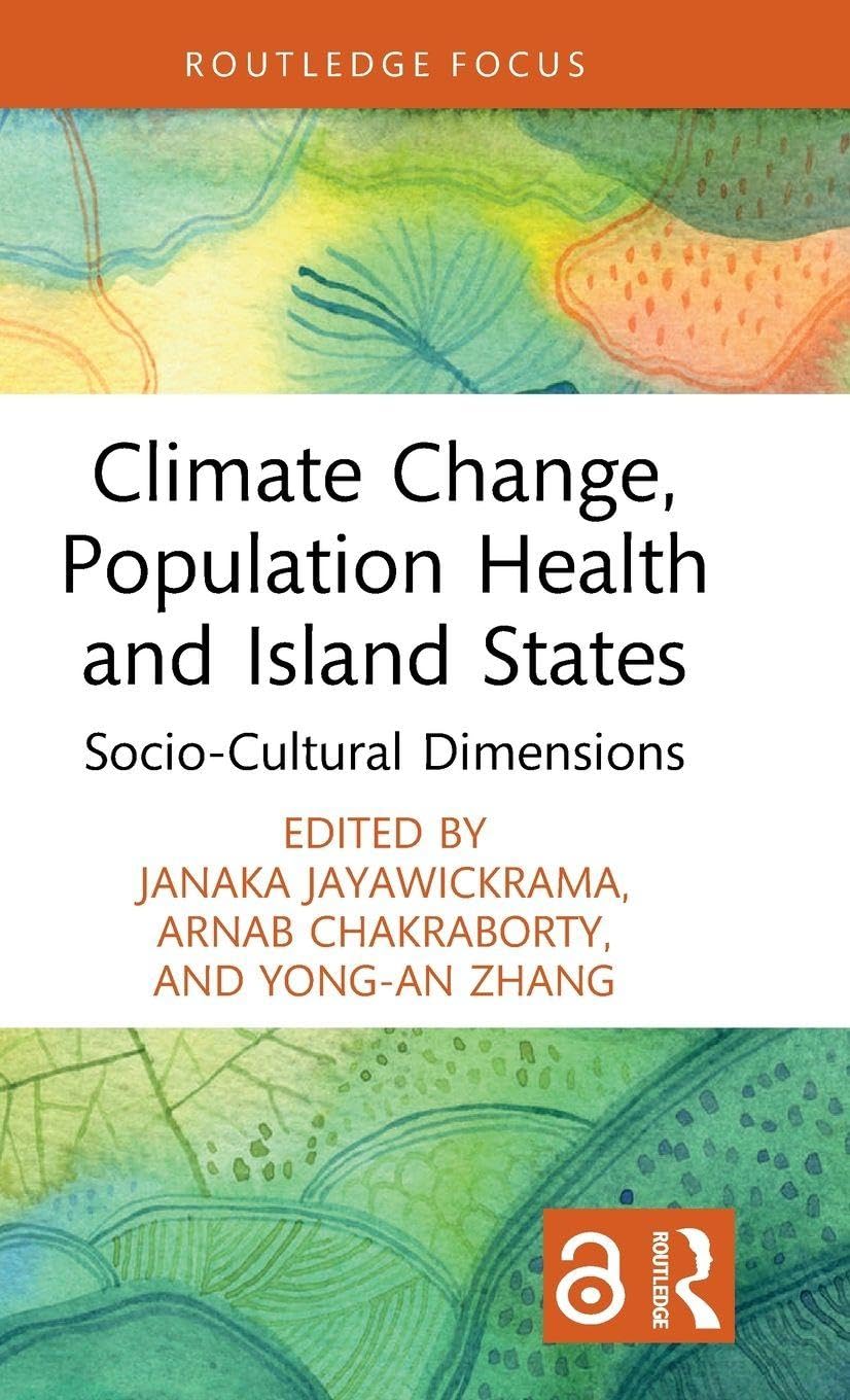 Climate Change, Population Health and Island States (Original PDF from Publisher)
