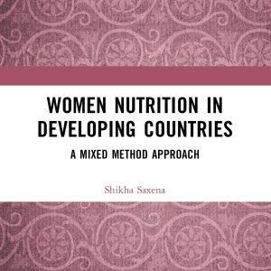 Women Nutrition in Developing Countries: A Mixed Method Approach (EPUB)
