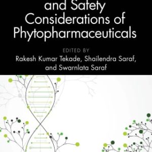 Biomolecular and Safety Considerations of Phytopharmaceuticals (Original PDF from Publisher)