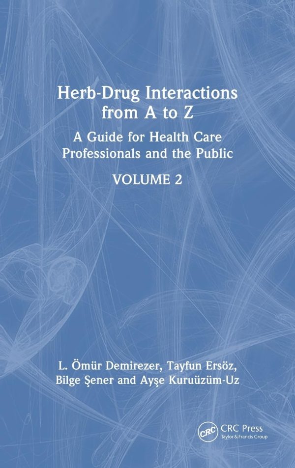 Herb-Drug Interactions from A to Z (EPUB)