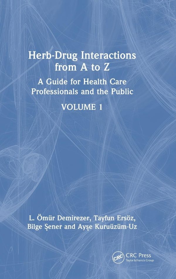 Herb-Drug Interactions from A to Z (EPUB)