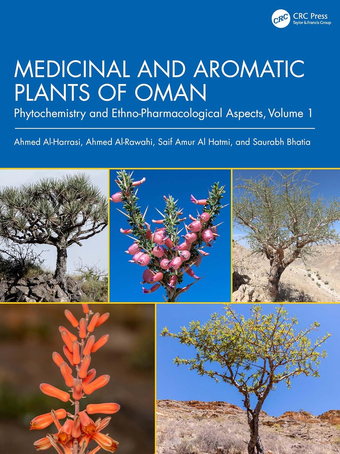 Medicinal and Aromatic Plants of Oman: Phytochemistry and Ethno-Pharmacological Aspects, Volume 1 (Original PDF from Publisher)