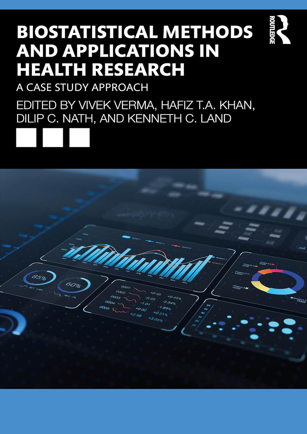 Biostatistical Methods and Applications in Health Research: A Case Study Approach (Original PDF from Publisher)