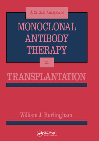 Critical Analysis of Monoclonal Antibody Therapy in Transplantation (EPUB)
