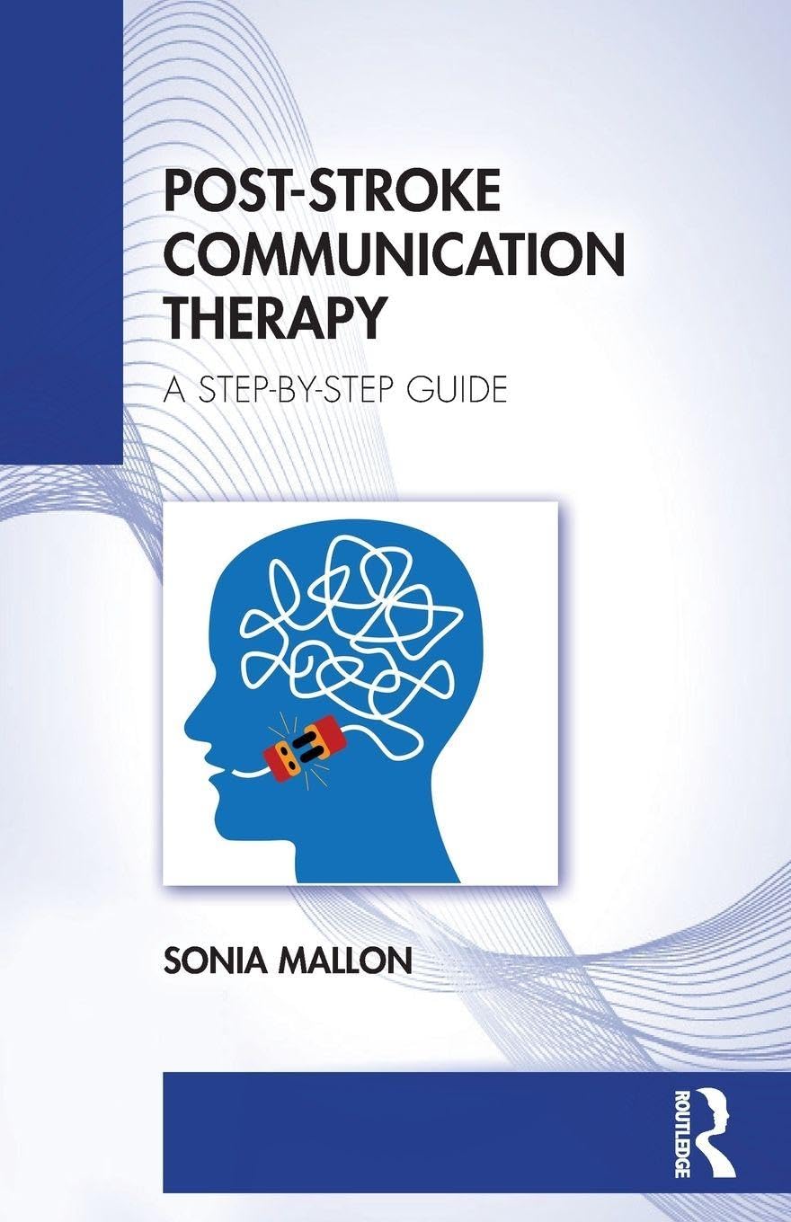 Post-Stroke Communication Therapy (Original PDF from Publisher)