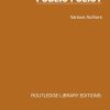 Routledge Library Editions: Public Policy (Original PDF from Publisher)