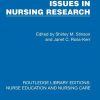 International Issues in Nursing Research (Routledge Library Editions: Nurse Education and Nursing Care) (Original PDF from Publisher)