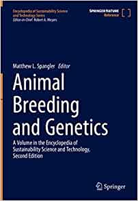 Animal Breeding and Genetics (Encyclopedia of Sustainability Science and Technology Series) (EPUB)
