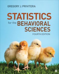 Statistics for the Behavioral Sciences, 4th Edition (Original PDF from Publisher)