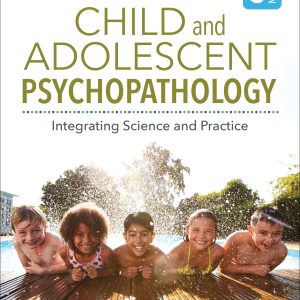 Introduction to Child and Adolescent Psychopathology, 5th Edition (EPUB)