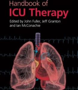 Handbook of ICU Therapy, 3rd Edition