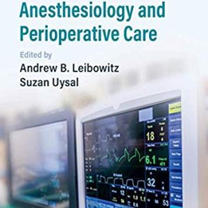 Modern Monitoring in Anesthesiology and Perioperative Care  (Original PDF from Publisher)