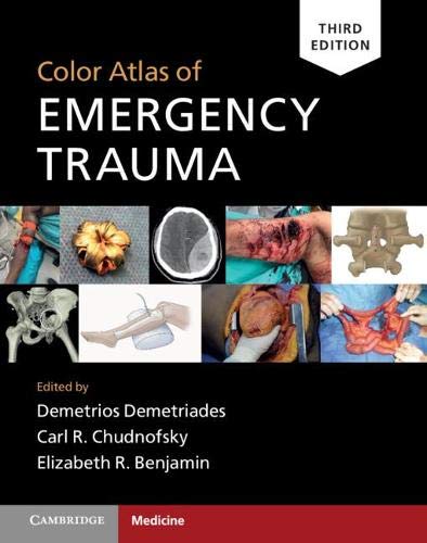 Color Atlas of Emergency Trauma, 3rd Edition (Original PDF from Publisher)