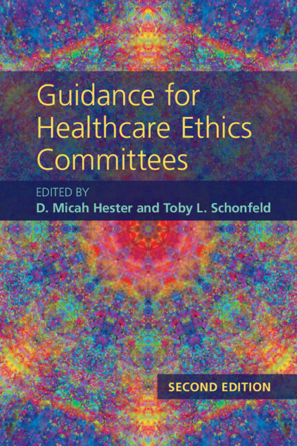 Guidance for Healthcare Ethics Committees 2e (Original PDF from Publisher)