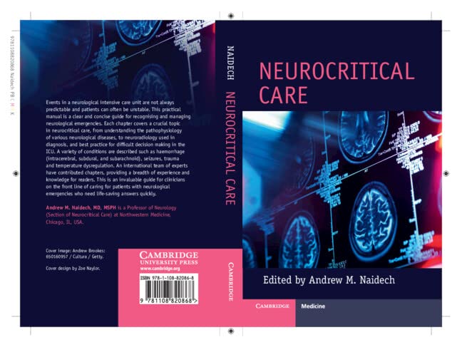 Neurocritical Care (Cambridge Manuals in Neurology) (Original PDF from Publisher)