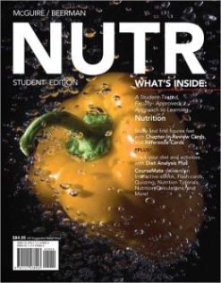 NUTR, Student Edition