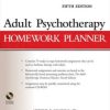 Adult Psychotherapy Homework Planner, 5th Edition