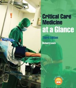 Critical Care Medicine at a Glance