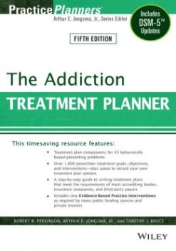 The Addiction Treatment Planner, 5th Edition